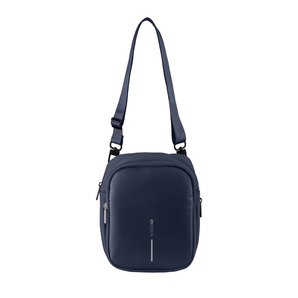 Carica l&#39;immagine nel visualizzatore di Gallery, borse a tracolla personalizzate in rpet, pu colore blu-navy_blu 121742312 DET09
