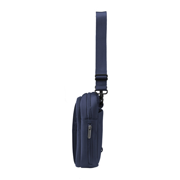 Carica l&#39;immagine nel visualizzatore di Gallery, borse a tracolla personalizzate in rpet, pu colore blu-navy_blu 121742312 DET09
