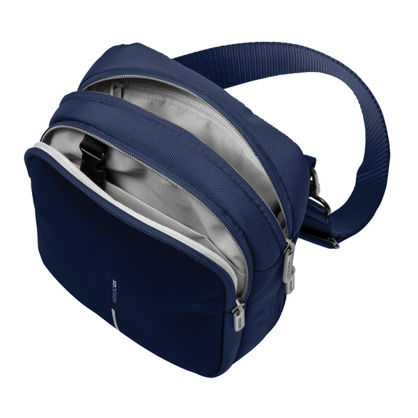 Carica l&#39;immagine nel visualizzatore di Gallery, borse a tracolla personalizzate in rpet, pu colore blu-navy_blu 121742312 DET09
