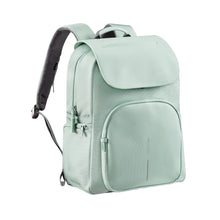 Carica l&#39;immagine nel visualizzatore di Gallery, zaini porta PC promozionali in rpet, pu colore menta_verde 121742315 VAR04
