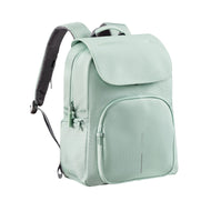 zaini porta PC promozionali in rpet, pu colore menta_verde 121742315 VAR04