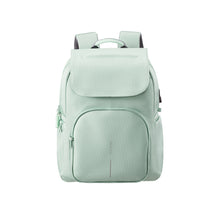 Carica l&#39;immagine nel visualizzatore di Gallery, zaini porta PC promozionali in rpet, pu colore menta_verde 121742315 DET03
