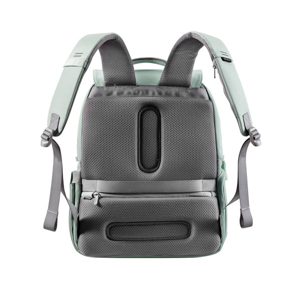 Carica l&#39;immagine nel visualizzatore di Gallery, zaini porta PC promozionali in rpet, pu colore menta_verde 121742315 DET09
