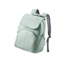 Carica l&#39;immagine nel visualizzatore di Gallery, zaini porta PC promozionali in rpet, pu colore menta_verde 121742315 DET06
