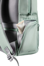 Carica l&#39;immagine nel visualizzatore di Gallery, zaini porta PC promozionali in rpet, pu colore menta_verde 121742315 DET08
