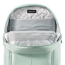 Carica l&#39;immagine nel visualizzatore di Gallery, zaini porta PC promozionali in rpet, pu colore menta_verde 121742315 DET09
