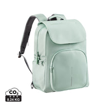 Carica l&#39;immagine nel visualizzatore di Gallery, zaini porta PC promozionali in rpet, pu colore menta_verde 121742315 DET01
