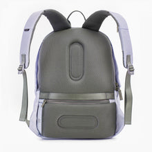 Carica l&#39;immagine nel visualizzatore di Gallery, zaini porta PC stampati con logo in rpet, poliestere colore lavanda_viola 121742296 DET05
