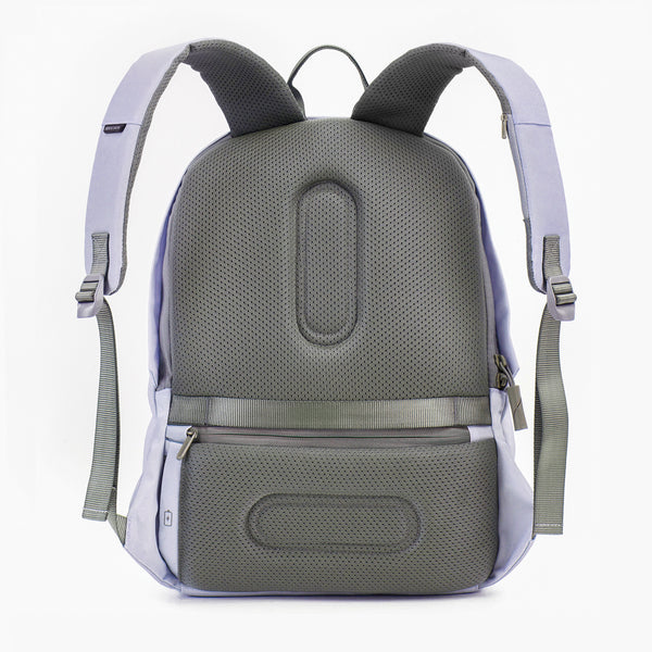 Carica l&#39;immagine nel visualizzatore di Gallery, zaini porta PC stampati con logo in rpet, poliestere colore lavanda_viola 121742296 DET09
