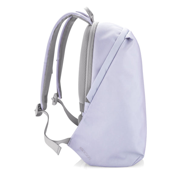 Carica l&#39;immagine nel visualizzatore di Gallery, zaini porta PC stampati con logo in rpet, poliestere colore lavanda_viola 121742296 DET09
