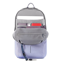 Carica l&#39;immagine nel visualizzatore di Gallery, zaini porta PC stampati con logo in rpet, poliestere colore lavanda_viola 121742296 DET08
