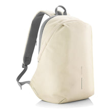 Carica l&#39;immagine nel visualizzatore di Gallery, zaini porta PC e da lavoro personalizzati in rpet, poliestere colore beige_naturale 121742296 VAR01
