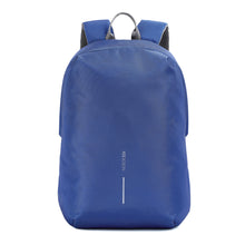 Carica l&#39;immagine nel visualizzatore di Gallery, zaini porta PC e da lavoro personalizzati in rpet, poliestere colore blu_blu 121742296 DET04
