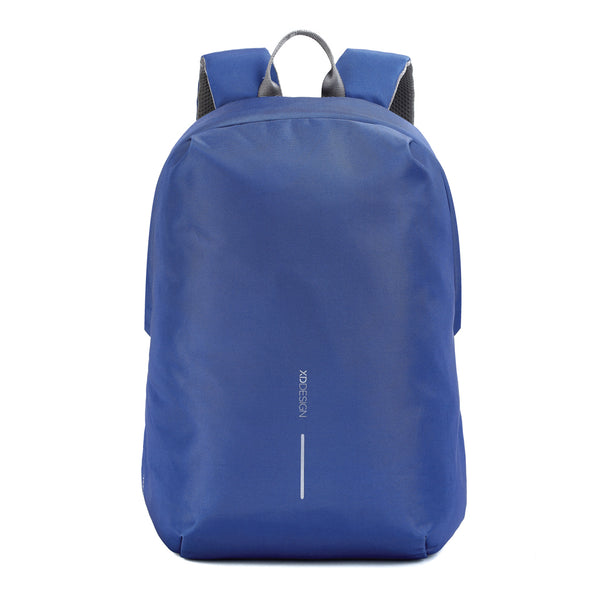 Carica l&#39;immagine nel visualizzatore di Gallery, zaini porta PC e da lavoro personalizzati in rpet, poliestere colore blu_blu 121742296 DET09
