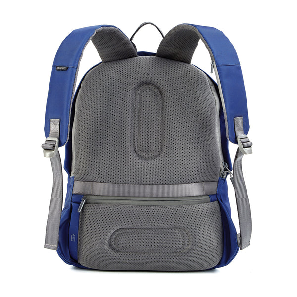 Carica l&#39;immagine nel visualizzatore di Gallery, zaini porta PC e da lavoro personalizzati in rpet, poliestere colore blu_blu 121742296 DET09
