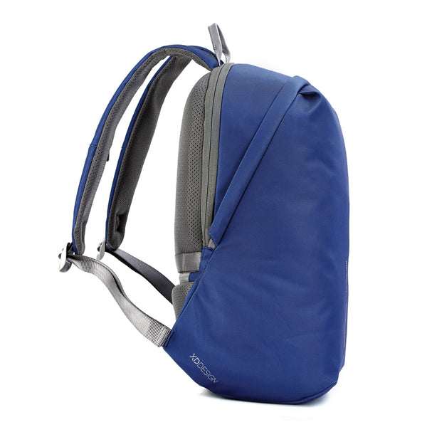 Carica l&#39;immagine nel visualizzatore di Gallery, zaini porta PC e da lavoro personalizzati in rpet, poliestere colore blu_blu 121742296 DET09
