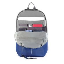 Carica l&#39;immagine nel visualizzatore di Gallery, zaini porta PC e da lavoro personalizzati in rpet, poliestere colore blu_blu 121742296 DET08
