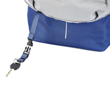 Carica l&#39;immagine nel visualizzatore di Gallery, zaini porta PC e da lavoro personalizzati in rpet, poliestere colore blu_blu 121742296 DET09
