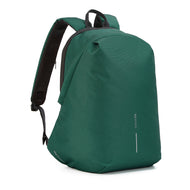 zaini porta PC e da lavoro promozionali in rpet, poliestere colore verde_verde 121742296 VAR09