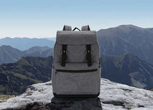 Carica l&#39;immagine nel visualizzatore di Gallery, zaini porta PC da personalizzare in poliestere, poliestere colore grigio_grigio 121742331 DET08
