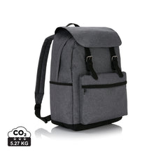 Carica l&#39;immagine nel visualizzatore di Gallery, zaini porta PC da personalizzare in poliestere, poliestere colore grigio_grigio 121742331 DET01
