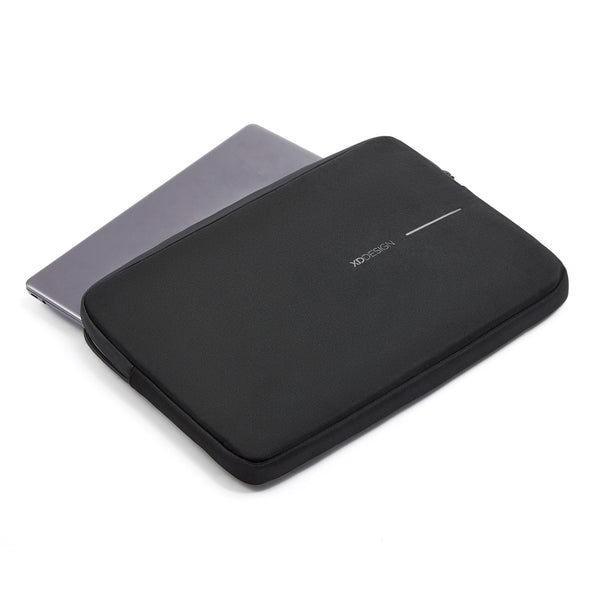 Carica l&#39;immagine nel visualizzatore di Gallery, custodie per PC e tablet personalizzate in rpet colore nero_nero 121742337 DET09
