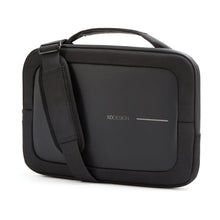 Carica l&#39;immagine nel visualizzatore di Gallery, borse porta PC e documenti personalizzate in rpet, pu colore nero_nero 121742339 DET03
