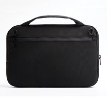 Carica l&#39;immagine nel visualizzatore di Gallery, borse porta PC e documenti personalizzate in rpet, pu colore nero_nero 121742339 DET05

