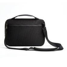 Carica l&#39;immagine nel visualizzatore di Gallery, borse porta PC e documenti personalizzate in rpet, pu colore nero_nero 121742339 DET06
