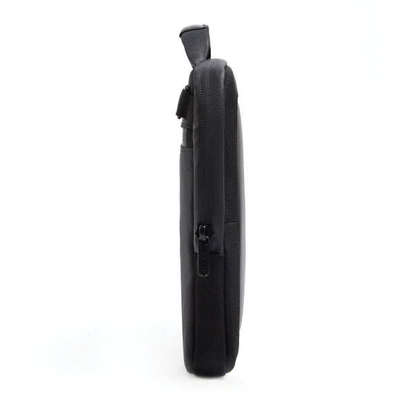 Carica l&#39;immagine nel visualizzatore di Gallery, borse porta PC e documenti personalizzate in rpet, pu colore nero_nero 121742339 DET09

