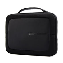 Carica l&#39;immagine nel visualizzatore di Gallery, borse porta PC e documenti personalizzate in rpet, pu colore nero_nero 121742340 VAR01
