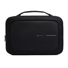 Carica l&#39;immagine nel visualizzatore di Gallery, borse porta PC e documenti personalizzate in rpet, pu colore nero_nero 121742340 DET04
