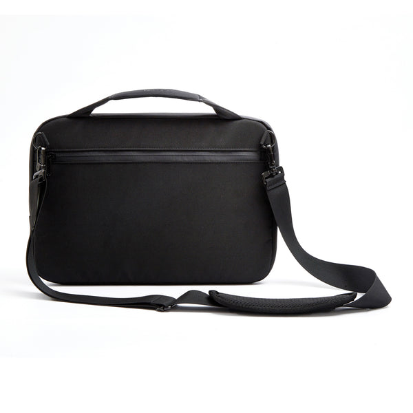 Carica l&#39;immagine nel visualizzatore di Gallery, borse porta PC e documenti personalizzate in rpet, pu colore nero_nero 121742340 DET09
