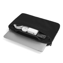 Carica l&#39;immagine nel visualizzatore di Gallery, borse porta PC e documenti personalizzate in rpet, pu colore nero_nero 121742340 DET07
