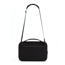 Carica l&#39;immagine nel visualizzatore di Gallery, borse porta PC e documenti personalizzate in rpet, pu colore nero_nero 121742340 DET09
