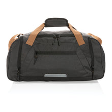 Carica l&#39;immagine nel visualizzatore di Gallery, borsoni da viaggio personalizzati in rpet, rpet colore nero_nero 121742426 DET03
