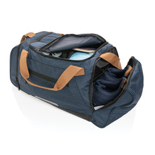Carica l&#39;immagine nel visualizzatore di Gallery, borsoni da viaggio personalizzati in rpet, rpet colore blu-navy_blu 121742426 DET07
