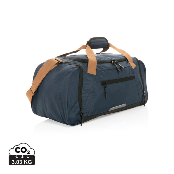 Carica l&#39;immagine nel visualizzatore di Gallery, borsoni da viaggio personalizzati in rpet, rpet colore blu-navy_blu 121742426 DET09

