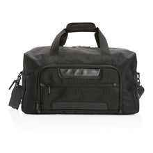 Carica l&#39;immagine nel visualizzatore di Gallery, borsoni da viaggio personalizzati in rpet, rpet colore nero_nero 121742429 DET03
