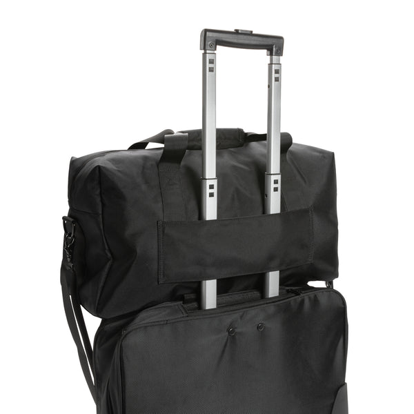 Carica l&#39;immagine nel visualizzatore di Gallery, borsoni da viaggio personalizzati in rpet, rpet colore nero_nero 121742429 DET09
