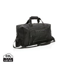 Carica l&#39;immagine nel visualizzatore di Gallery, borsoni da viaggio personalizzati in rpet, rpet colore nero_nero 121742429 DET01
