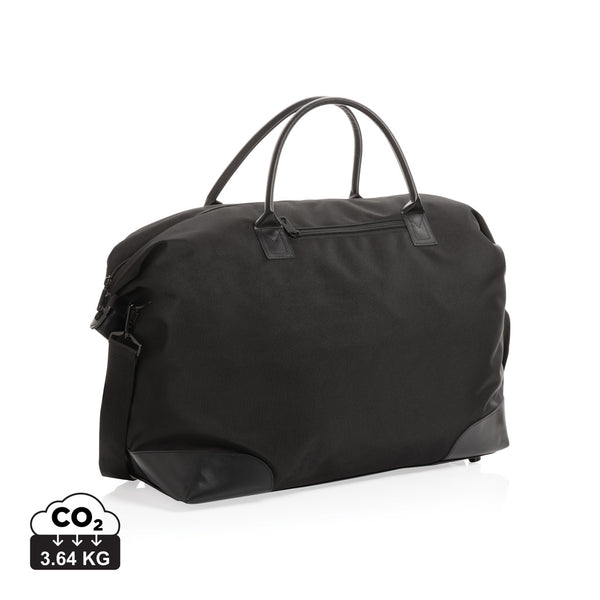 Carica l&#39;immagine nel visualizzatore di Gallery, borsoni da viaggio personalizzati in rpet, rpet colore nero_nero 121742430 DET09
