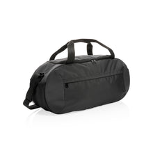 Carica l&#39;immagine nel visualizzatore di Gallery, borsoni e sacche sportive personalizzati in rpet, rpet colore nero_nero 121742431 VAR01
