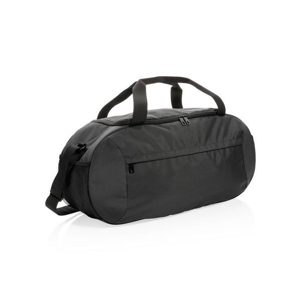 borsoni e sacche sportive personalizzati in rpet, rpet colore nero_nero 121742431 VAR01