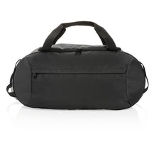 Carica l&#39;immagine nel visualizzatore di Gallery, borsoni e sacche sportive personalizzati in rpet, rpet colore nero_nero 121742431 DET03
