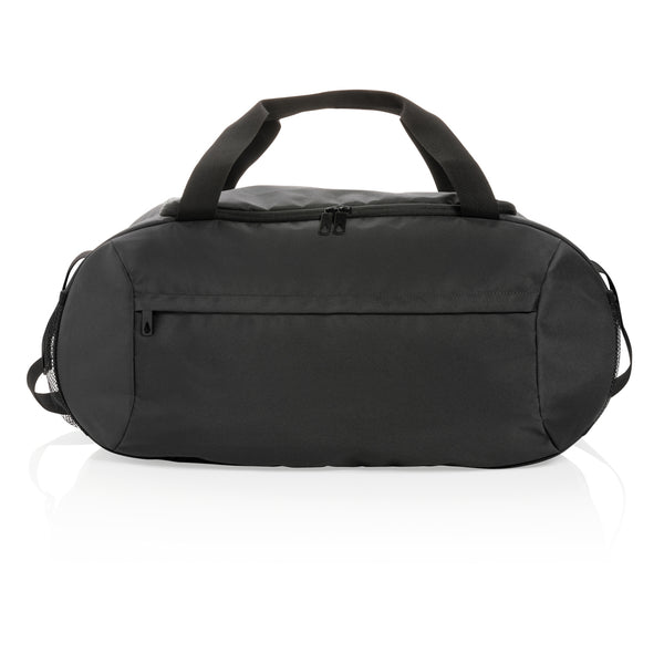 Carica l&#39;immagine nel visualizzatore di Gallery, borsoni e sacche sportive personalizzati in rpet, rpet colore nero_nero 121742431 DET09
