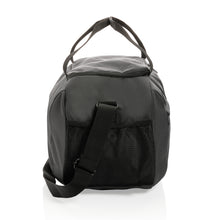 Carica l&#39;immagine nel visualizzatore di Gallery, borsoni e sacche sportive personalizzati in rpet, rpet colore nero_nero 121742431 DET04
