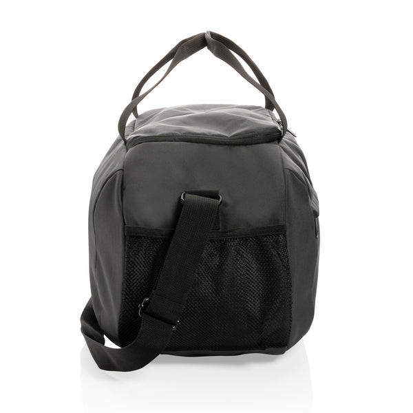 Carica l&#39;immagine nel visualizzatore di Gallery, borsoni e sacche sportive personalizzati in rpet, rpet colore nero_nero 121742431 DET09
