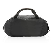 Carica l&#39;immagine nel visualizzatore di Gallery, borsoni e sacche sportive personalizzati in rpet, rpet colore nero_nero 121742431 DET05
