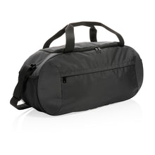 Carica l&#39;immagine nel visualizzatore di Gallery, borsoni e sacche sportive personalizzati in rpet, rpet colore nero_nero 121742431 DET07
